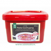KOREAN SOY PASTE GOCHUJANG WITH CHILLI 500G/pc