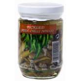 Pickled Green Paprika