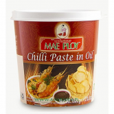 Chili paste w/Soya Bean oil Mae Ploy TL 1KG