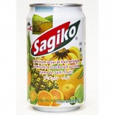 Juice Drink Of Mixed Fruit Sagiko (Vn) 320Ml