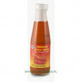 CHILLI SAUCE SRIRACHA GLOB 190 ML/bottle