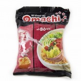 Omachi instant potato noodle - STEWED BEEF FLAVOUR 82g x 30/op
SMAK WOŁOWINY DUSZONEJ