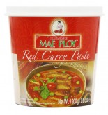 PASTA CURRY RED MAE-PLOY 1kg*12pud/Kart