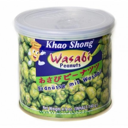 Wasabi coated peanuts-140G