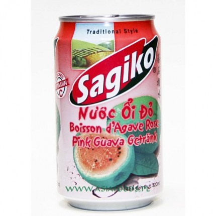 Juice Drink Of Guava Fruit Sagiko (Vn) 320Ml