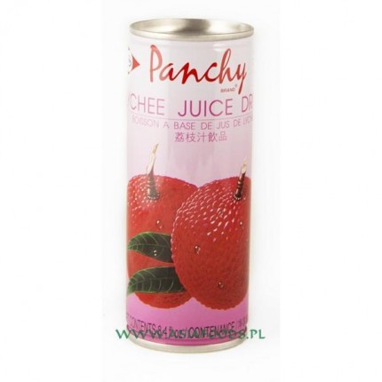 Juice of Lychee Panchy 250ml/can