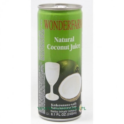 Juice of coconut milk wonderfarm 240ML