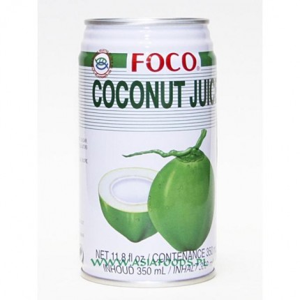 Juice drink Young Coconut With Pulp FOCO350ML