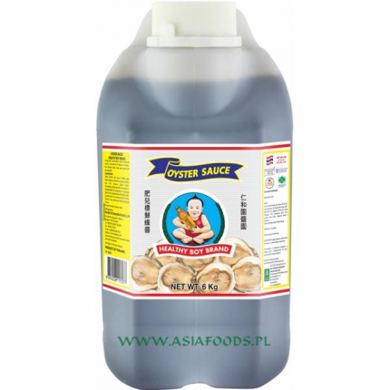 OYSTER SAUCE Healthy Boy 5L/can
