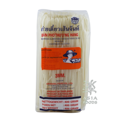Rice Noodle 3Mm - Thai