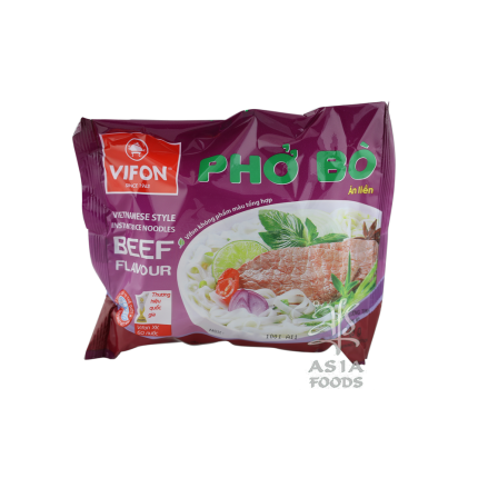Instant Noodles Pho Bo Vifon 65Gx30