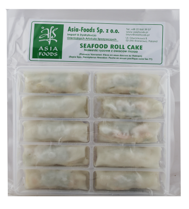 Seafood Roll Cake 350g, 10pc/tray