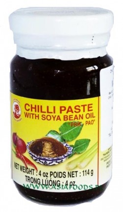 Chilli Paste W/Soya Bean Oil 'Prik Pao'