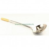 Ladle 12 With Wooden Handle