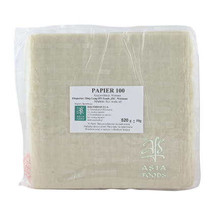 Rice Paper Square 500G